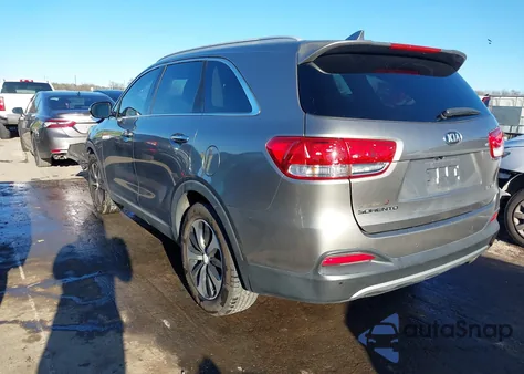 2016 Kia Sorento 3.3L Ex из США, поврежденный, VIN 5XYPH4A53GG096381